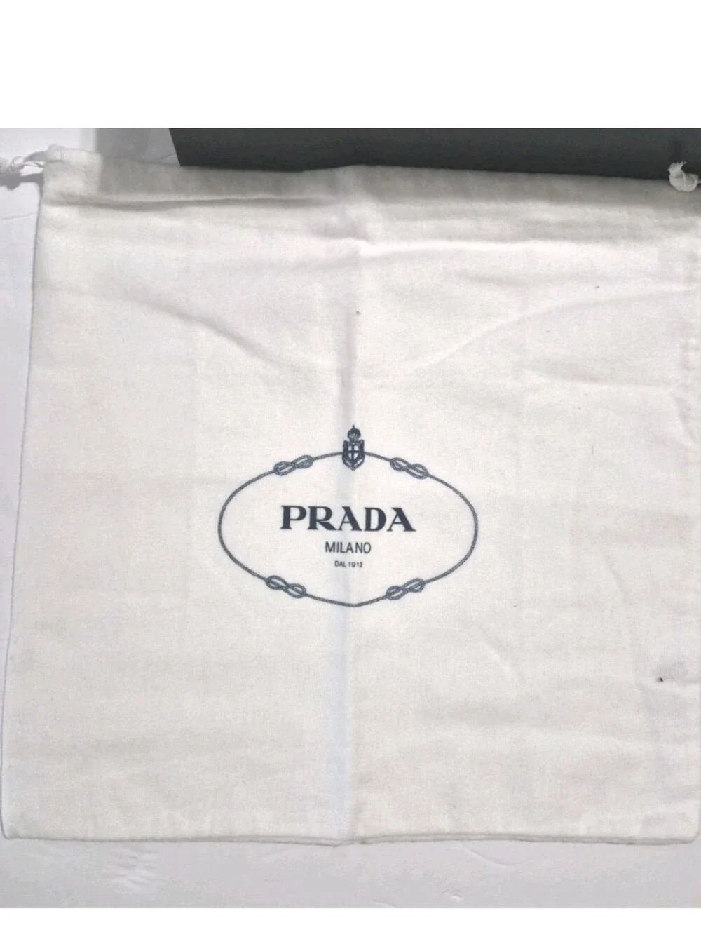 Prada Milano Empty Gift Box + Dust Bag + 3 Paper Shopping Bags + Tissue Papers..